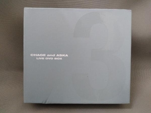 ジャンク 【ジャンク】CHAGE and ASKA DVD／CHAGE and ASKA LIVE DVD BOX 3(DVD1枚欠品)