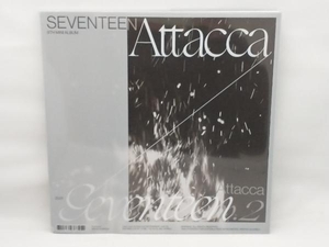 【写真現物、写真以外の付属品ありません】 SEVENTEEN CD 【輸入盤】Attacca