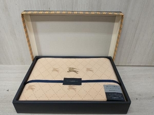 未使用品 BURBERRY バーバリー ソフトコットンシーツ 140×240cm 綿100%