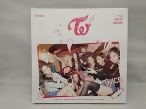 盤面小傷あり【写真現物、写真以外の付属品ありません】 TWICE CD 【輸入盤】The Story Begins