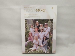 裏表紙にシミあり【写真現物、写真以外の付属品ありません】 TWICE CD 【輸入盤】More & More