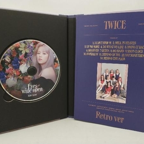 【写真現物、写真以外の付属品ありません】 TWICE CD 【輸入盤】Eyes Wide Openの画像2