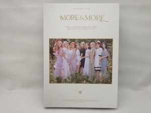 【写真現物、写真以外の付属品ありません】 TWICE CD 【輸入盤】More & More