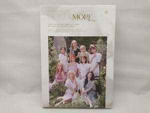 【写真現物、写真以外の付属品ありません】 TWICE CD 【輸入盤】More & More