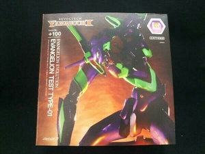 海洋堂 リボルテックヤマグチ No.100 ヱヴァンゲリヲン新劇場版 Evangelion Evolution エヴァンゲリオン初号機 ヱヴァンゲリヲン新劇場版