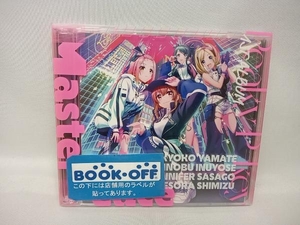 Peaky P-key CD D4DJ:Master Peace A ver.(Blu-ray Disc付)