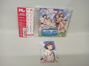 Poppin'Party CD BanG Dream!:ぽっぴん'どりーむ!(生産限定盤)(Blu-ray Disc付)