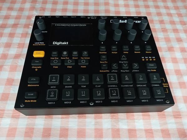 2023年最新】Yahoo!オークション -elektron digitaktの中古品・新品