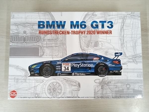 プラモデル nunu 1/24 BMW M6 GT3 2020 ニュルブルクリンク耐久シリーズ ウィナー PS レーシングシリーズ