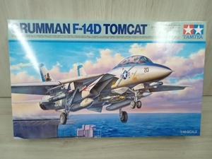 プラモデル タミヤ グラマン F-14D トムキャット 1/48 傑作機シリーズ No.118