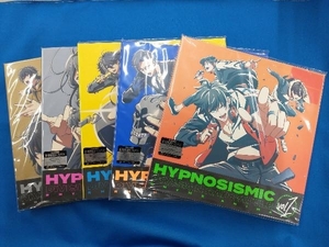 DVD [全5巻セット]『ヒプノシスマイク-Division Rap Battle-』 Rhyme Anima 1~5(完全生産限定版)
