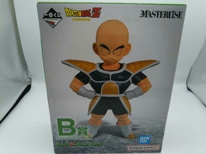 B賞 クリリン MASTERLISE 一番くじ ドラゴンボール BATTLE ON PLANET NAMEK ドラゴンボール