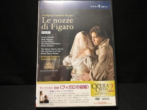 DVD モーツァルト:歌劇「フィガロの結婚」英国ロイヤル・オペラ2006　アーウィン・シュロット
