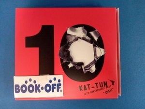 KAT-TUN CD 10TH ANNIVERSARY BEST '10Ks!'(期間限定盤1)