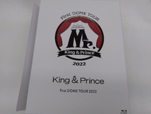 King & Prince First DOME TOUR 2022 ~Mr.~(初回限定盤)(Blu-ray Disc)_画像1