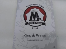 King & Prince First DOME TOUR 2022 ~Mr.~(初回限定盤)(Blu-ray Disc)_画像2