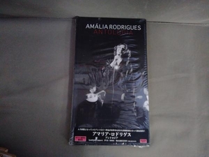 【未開封品】アマリア・ロドリゲス　アントロジア　4CD+豪華本　特別限定デラックス盤　Amalia Rodrigues / Antologia ファド