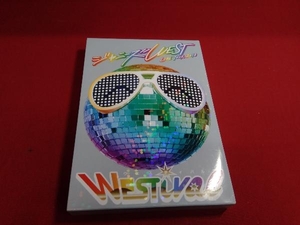 ジャニーズWEST LIVE TOUR 2018 WESTival(初回版)(Blu-ray Disc)