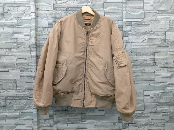 2023年最新】Yahoo!オークション -ma-1 ベージュの中古品・新品・未