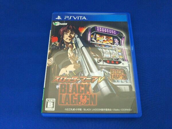 Yahoo!オークション -「スロッターマニアv black lagoon psvita」の