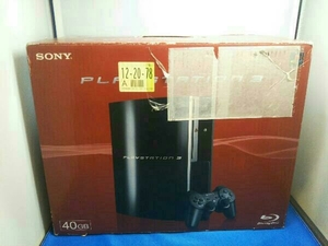 ジャンク PlayStation3 本体 CECHH00