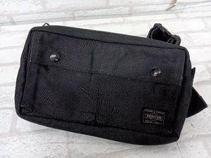 PORTER SMOKY ボディバッグ グレー ポーター スモーキー 店舗受取可