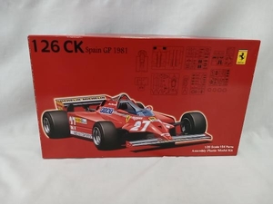 プラモデル フジミ模型 1/20 フェラーリ 126CK 1981スペインGP グランプリシリーズ GP-03