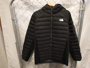 THE NORTH FACE RED RUN HOODIE NY82393 23年 ダウンジャケット ノースフェイス ブラック L 店舗受取可