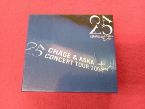 DVD CHAGE and ASKA CONCERT TOUR 2004 two-five(初回限定版) 外箱 ケースいたみ有