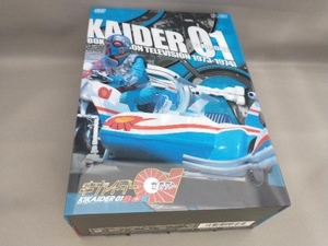 キカイダー01 BOX(DVD 本編8枚+特典ディスク) 原作:石ノ森章太郎