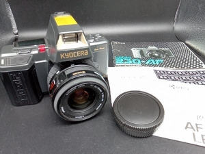 ジャンク KYOCERA 230-AF 一眼レフカメラ 交換レンズ付き キョーセラ AF 35-70MM 3.3-4.5 NACRO