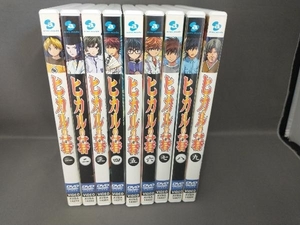 DVD 【※※※】[全9巻セット]ヒカルの碁 一~九