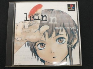 ※ケース爪割れあり。PS serial experiments lain(シリアルイクスペリメントレイン)