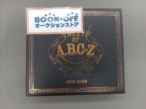 A.B.C-Z CD BEST OF A.B.C-Z(初回限定盤A)-Music Collection-(2Blu-ray Disc付)