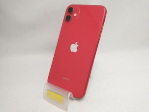 SoftBank 【SIMロックなし】MWLV2J/A iPhone 11 64GB レッド SoftBank