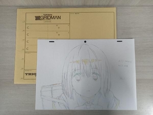 グリッドマン 劇場総集編 複製原画 16枚セット 円谷プロ GRIDMAN