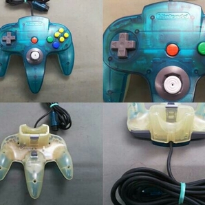 NINTENDO64 ニンテンドー64 クリアブルー 本体 動作確認済の画像5