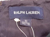 【タグ付き】 ラルフローレン RALPH LAUREN ワンピース チェック柄 秋冬 size 140cm_画像3