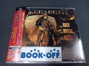 帯あり メガデス CD ザ・シック、ザ・ダイイング・・・アンド・ザ・デッド!(ツアー・エディション)(初回生産限定盤)(SHM-CD+DVD)