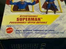 【未開封】スーパーマン リターンズ ハイパーポーザブル SUPERMAN ハピネット MATTEL HYPERPOQEABLE HYPER ARTICULE フィギュア_画像6