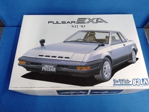 ニッサン HN12 パルサーEXA 1983 （1/24スケール ザ・モデルカー No.83 062722）