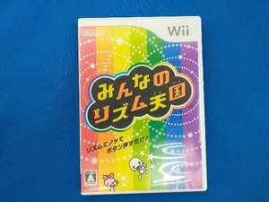 Wii みんなのリズム天国