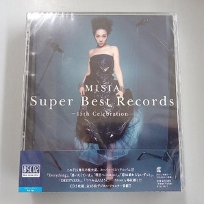 【未開封】MISIA CD Super Best Records-15th Celebration-(3Blu-spec CD2)の画像1