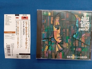 ジェームス・テイラー・クァルテット CD ゲット・オーガナイズド