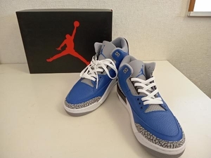 NIKE AIR JOUDAN 3 VARSITY ROYAL ナイキ エア ジョーダン 3 バーシティ ロイヤル スニーカー CT8532-400 27.5cm