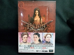 DVD REIGN/クイーン・メアリー ~愛と欲望の王宮~＜サード・シーズン＞コンプリート・ボックス