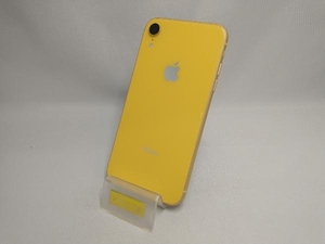 au 【SIMロックなし】MT082J/A iPhone XR 64GB イエロー au