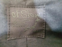 orslow COTTON SHELL JACKET オアスロウ ブラック Sサイズ コットン シェル 中綿 ノーカラーブルゾン 日本製 メンズ アメカジ_画像4