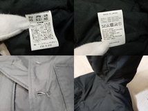 orslow COTTON SHELL JACKET オアスロウ ブラック Sサイズ コットン シェル 中綿 ノーカラーブルゾン 日本製 メンズ アメカジ_画像8