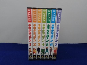 DVD 【※※※】[全7巻セット]未来少年コナン 1~7